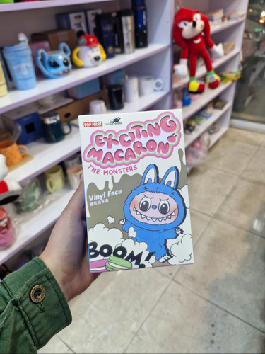 لبوبو سری ماکارون