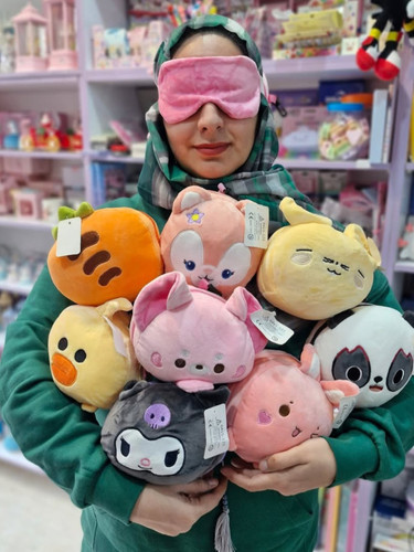 چشم بند بالشتی