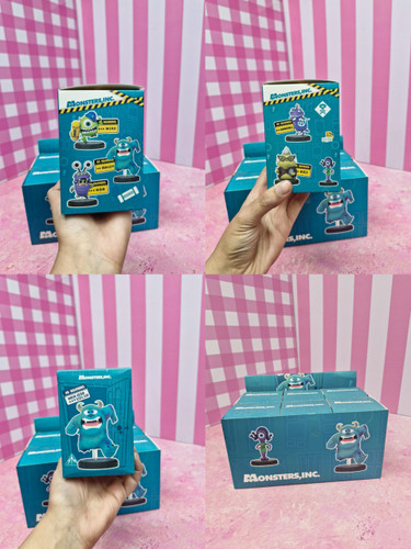 بلایند باکس کارخانه هیولاها