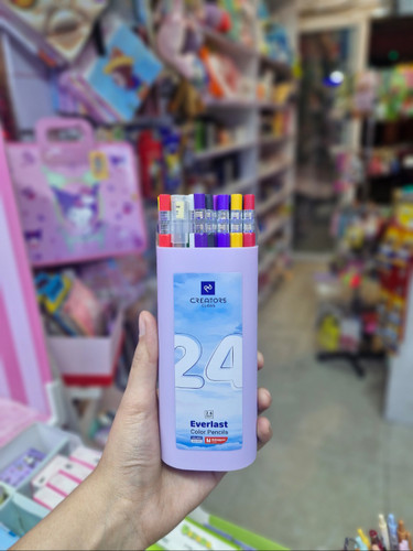 مدادرنگی اتودی ۲۴ رنگ