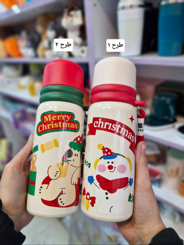 تراول ماگ کریسمسی