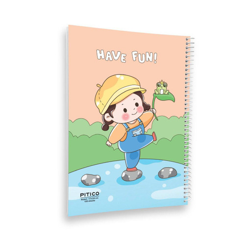 دفتر خط دار ۱۰۰ برگ