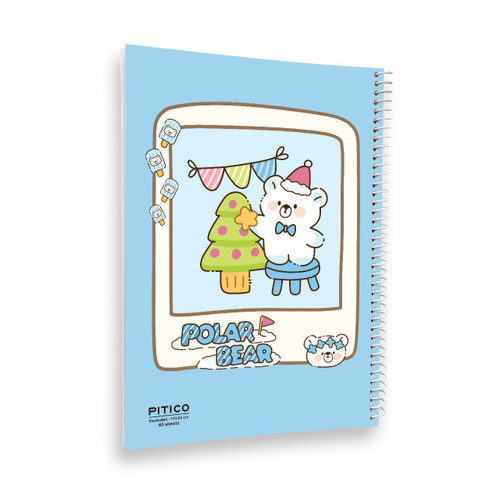 دفتر حاشیه دار ۶۰ برگ