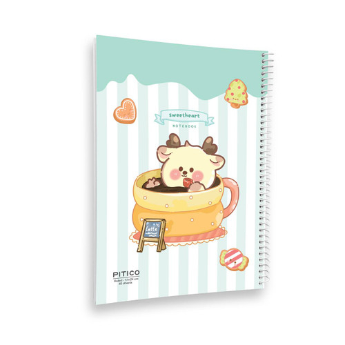 دفتر خط دار مجلد ۴۰ برگ