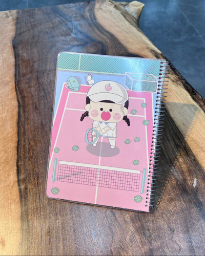 دفتر مجلد خط دار ۱۰۰ برگ