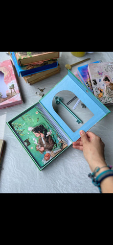 دفتر خاطرات ۱۰۰ برگ