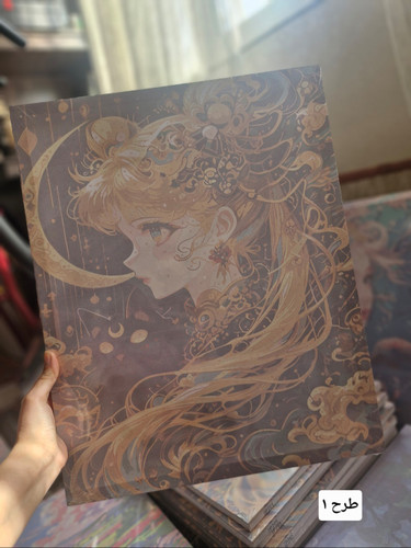 نقاشی شماره دار ۴۰ در ۵۰